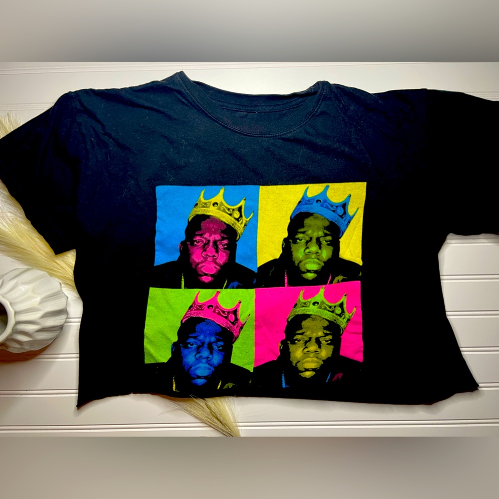 Women’s Notorious BIG Cropped Top in Medium